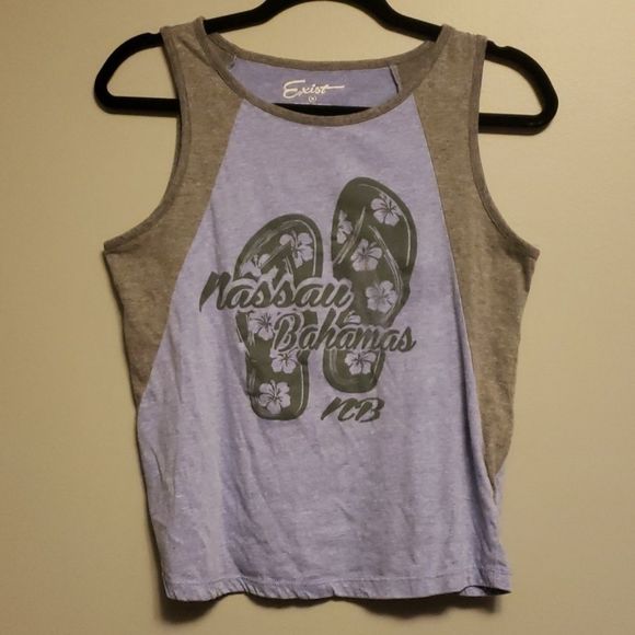 Exist Nassau Bahamas Tank Top - Picture 2 of 7